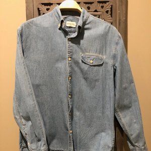 Mens jean shirt RW&CO.